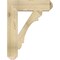 Ekena Millwork Olympic Craftsman Rough Sawn Bracket, Douglas Fir, 6"W x 26"D x 34"H BKT06X26X34OLY04RDF - alternate 3